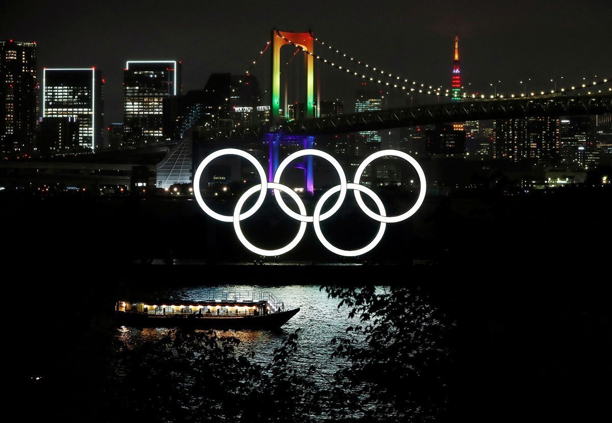 Αντίστροφη μέτρηση 100 ημερών στους Ολυμπιακούς Αγώνες του Τόκιο 2020 στο Τόκιο