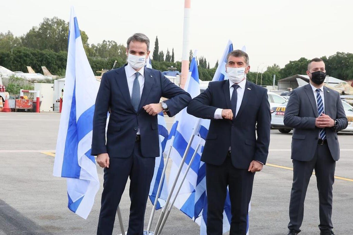 Το Ισραήλ και η Ελλάδα υπογράφουν συμφωνία άμυνας