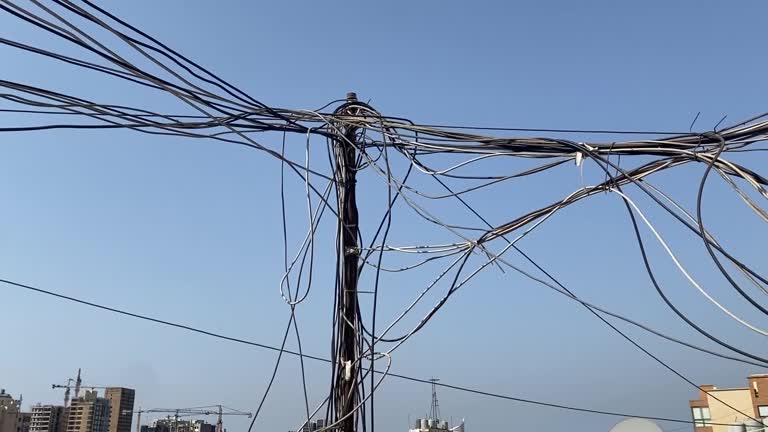 Lebanese Power Outage Will Last For Several Days Government Official