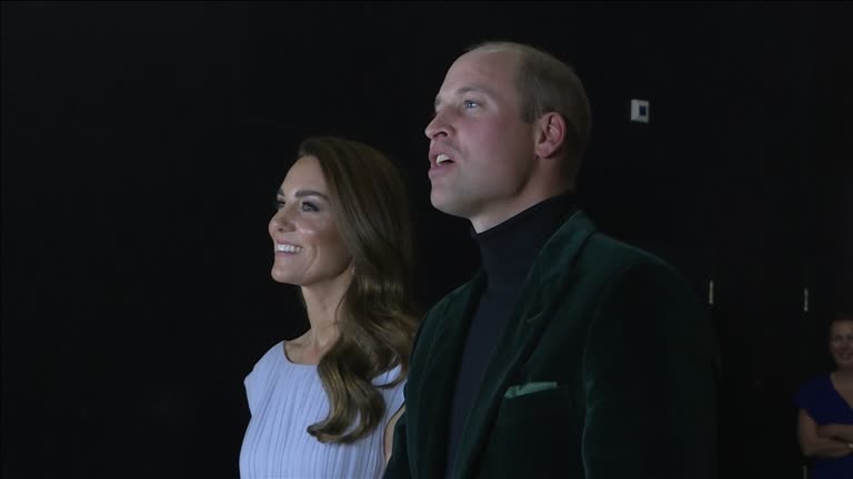 Duke And Duchess Of Cambridge Meet Winners And Celebrities At Earthshot Prize Reception