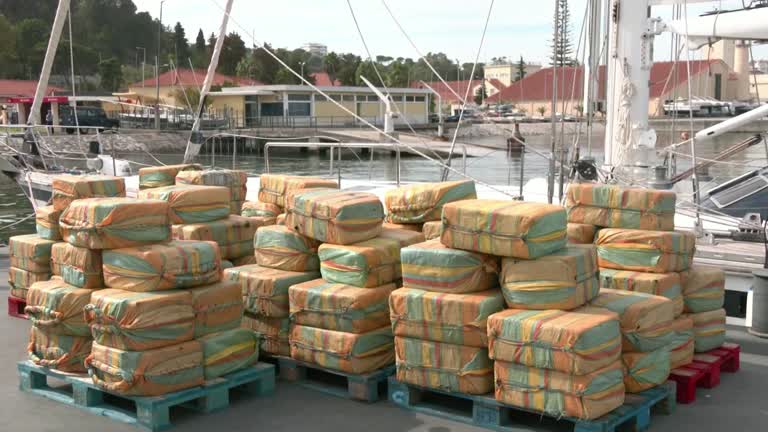 Huge Cocaine Haul Seized From Sailboat Off Portugal's Coast