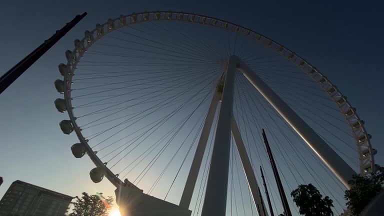 World's Largest Ferris Wheel Opens In Dubai