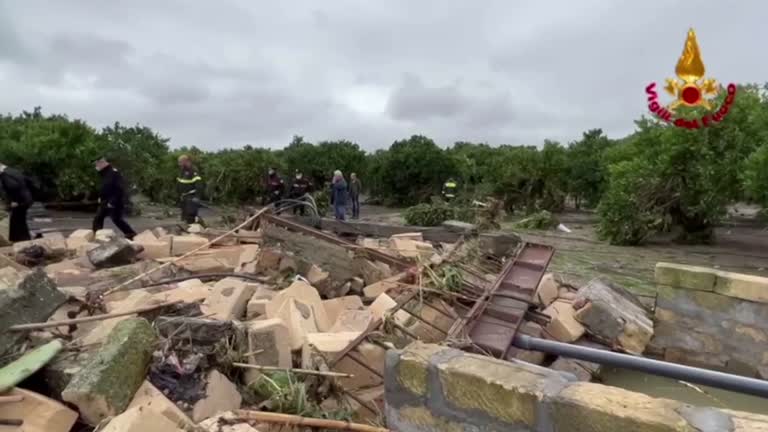 Extreme Weather Floods Parts Of Southern Italy, One Dead In Sicily