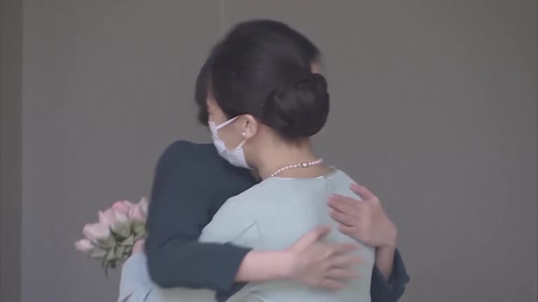 Japanese Former Princess Leaves Imperial Residence After Marriage