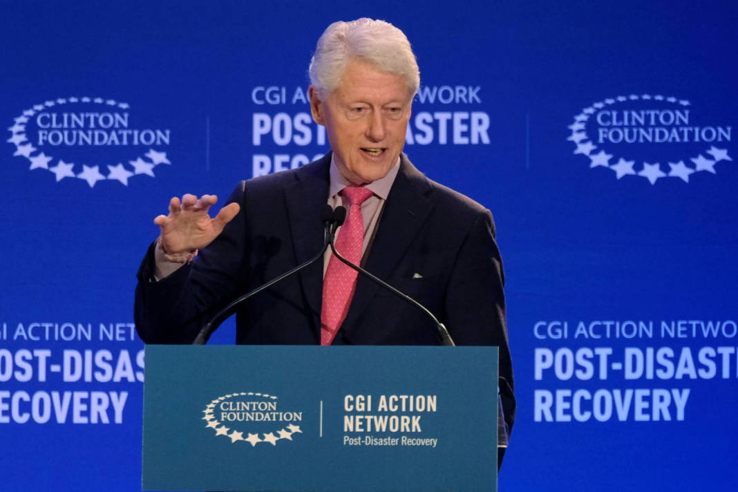 File Photo: Former U.s. President Bill Clinton Attends A Meeting Of The Clinton Global Initiative (cgi) Action Network In San Juan