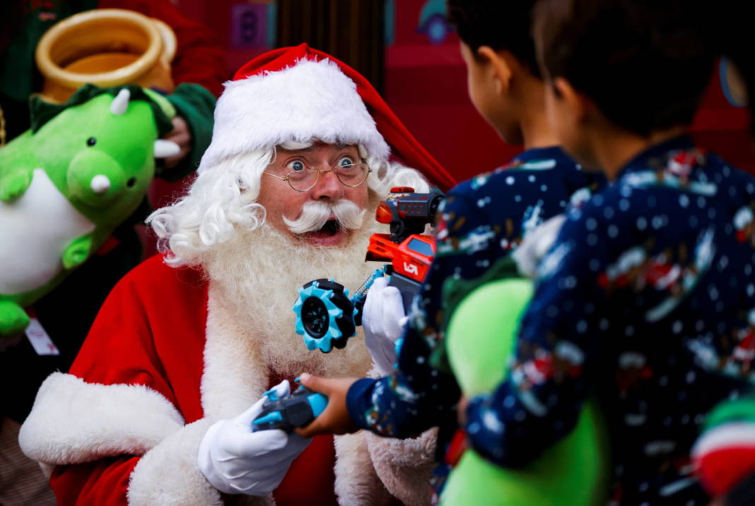 Hamleys Host Their Christmas Toy Showcase In London