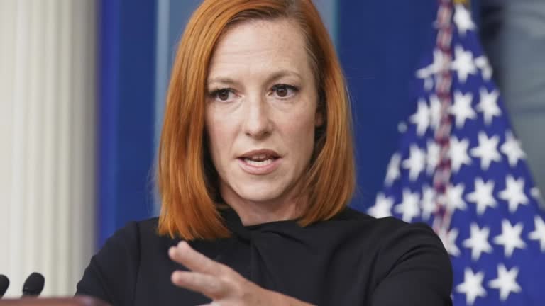 Psaki Tests Positive For Covid 19, Last Saw Biden On Tuesday