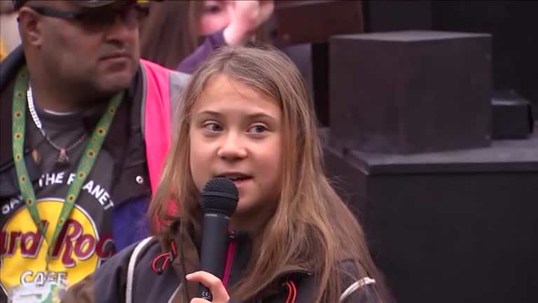 Cop26 Politicians Are 'pretending', Greta Thunberg Tells Rally