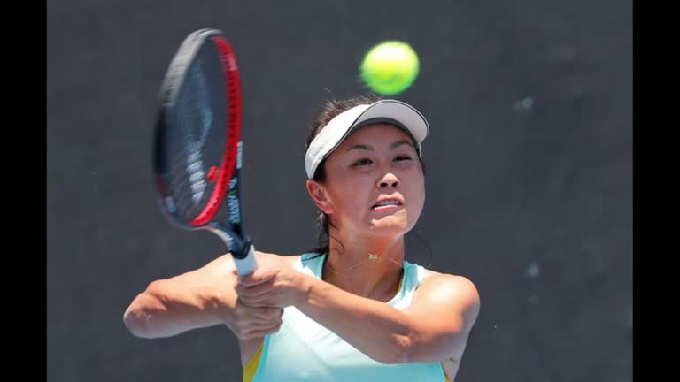 China Tennis Star Peng Says Ex Vice Premier Forced Her Into Sex