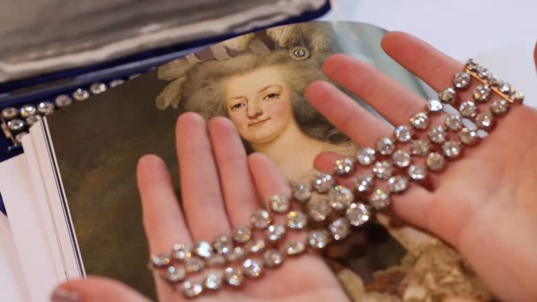 Marie Antoinette, Duchess Of Windsor Jewels Seek New Owners At Christie's Sale