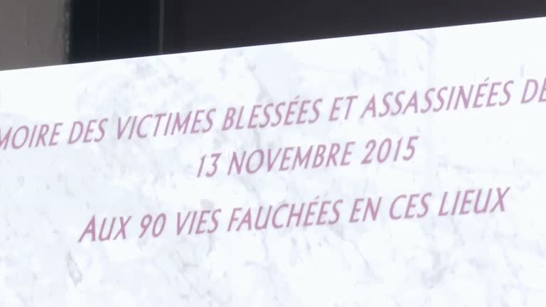 France Marks Sixth Anniversary Of 2015 Paris Attacks