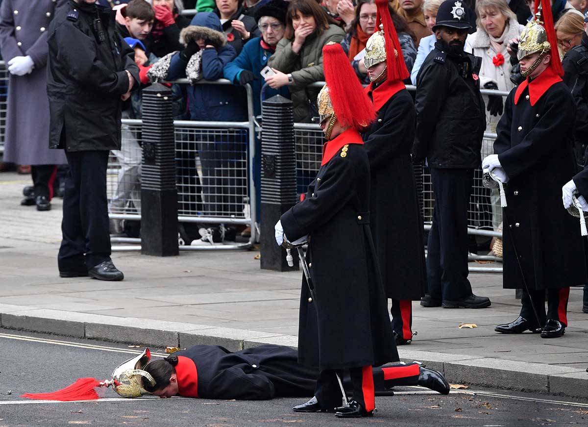 Britain Observes Remembrance Sunday
