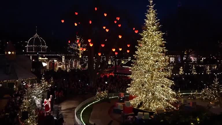One Million Lights Give Tivoli A Christmas Feeling