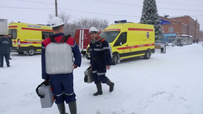 At Least 11 Dead, Dozens Trapped In Russian Mining Accident