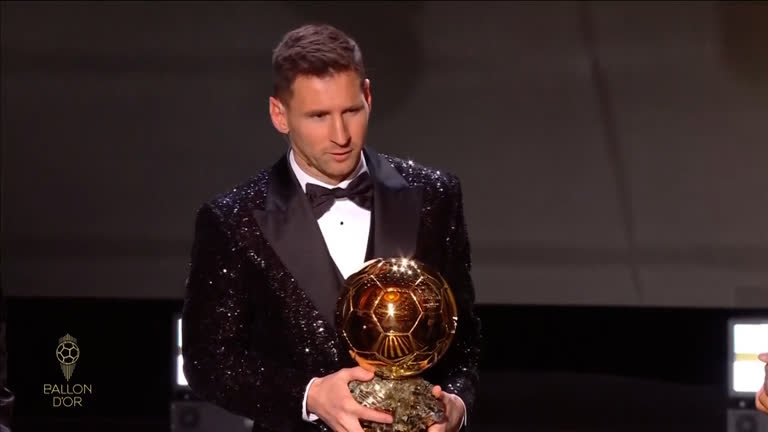 Messi Claims Record Extending Seventh Ballon D'or