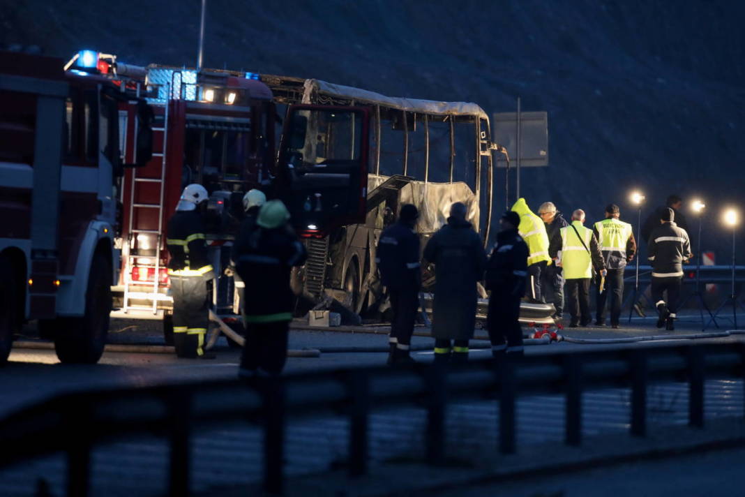 At Least 45 People Killed In Bus Crash In Bulgaria