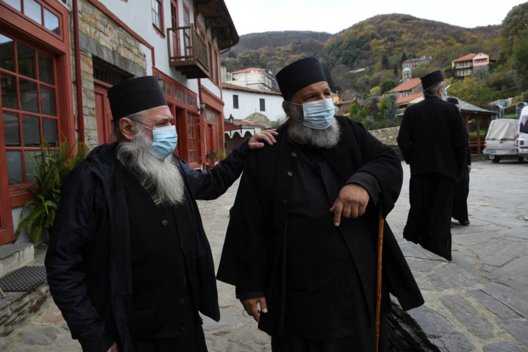 Vaccinations Against The Coronavirus Disease (covid 19) On The Monastic Community Of Mount Athos