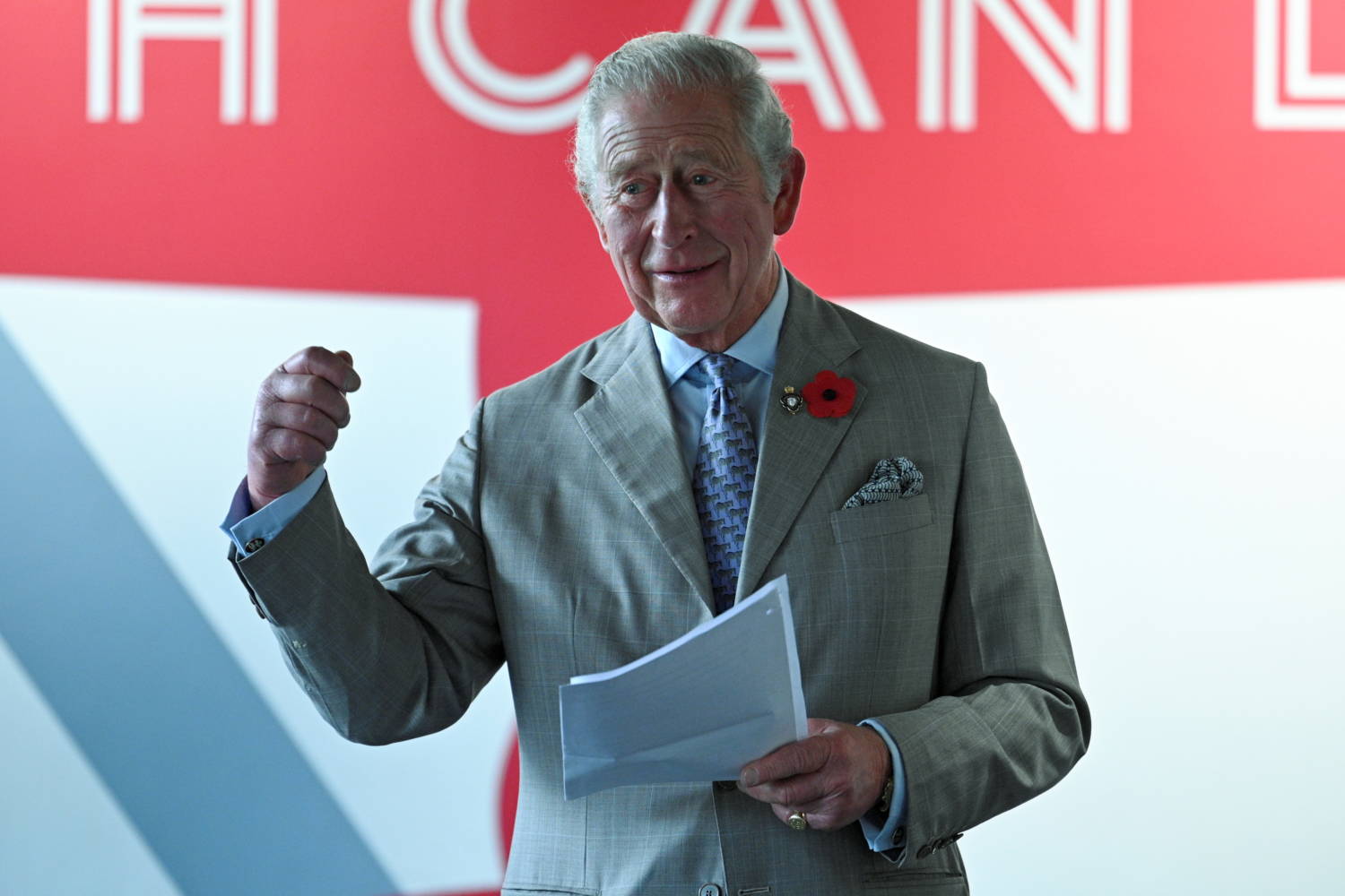 Britain's Prince Charles Visits Cheryl's Trust Centre In Newcastle Upon Tyne