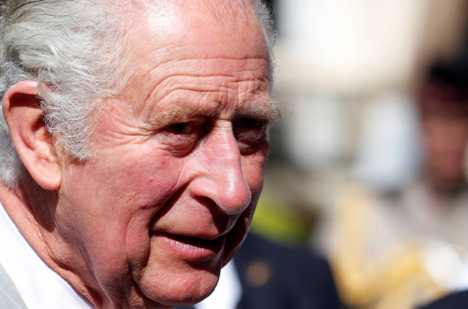 Britain's Prince Charles Visits A Sustainable Markets Initiative (smi) Event At Greek Campus In Cairo
