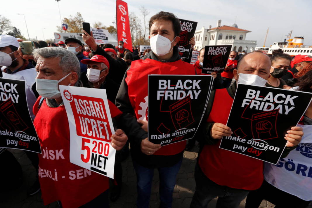 Protest Against The Economic Policies Of The Government, In Istanbul