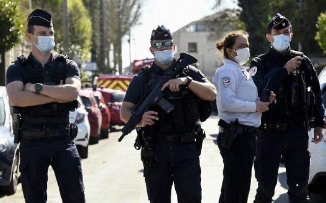 France Attack Police