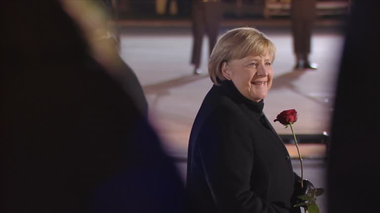 With God, Roses And Punk, German Military Honours Merkel