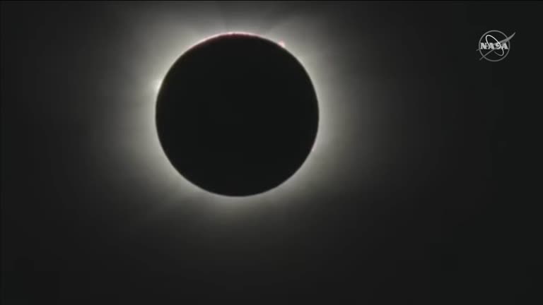 Solar Eclipse Brings Minutes To Darkness To Antarctic Summer