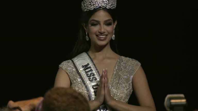 Miss Universe Winner Miss India Says