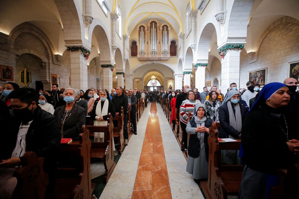 Bethlehem Christmas Mass