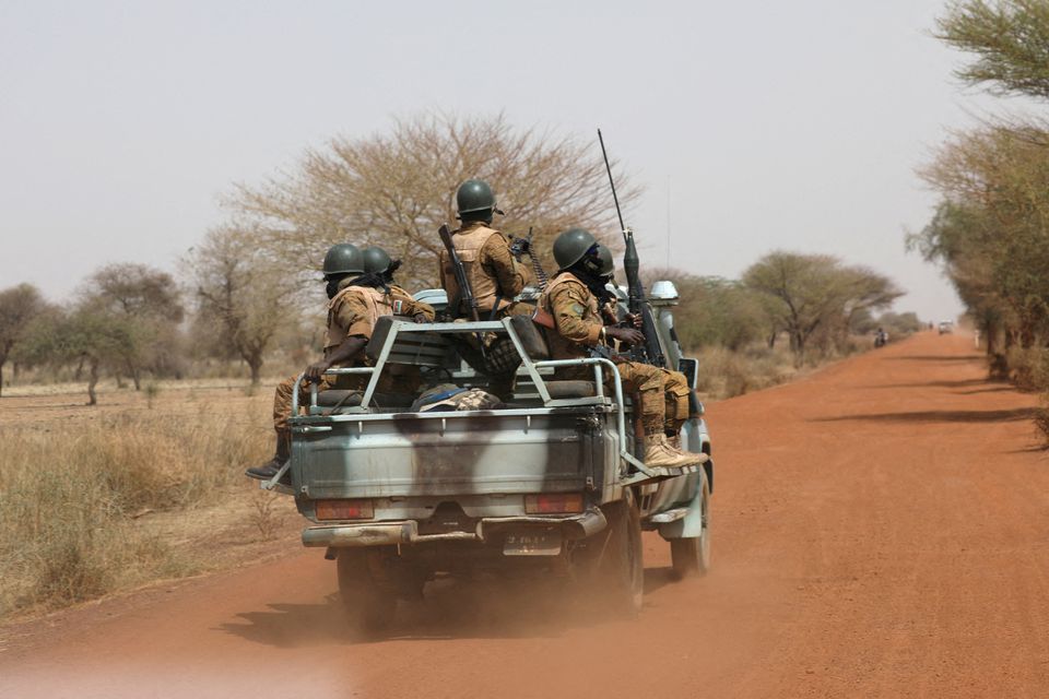 Burkina Faso Deadly Ambush