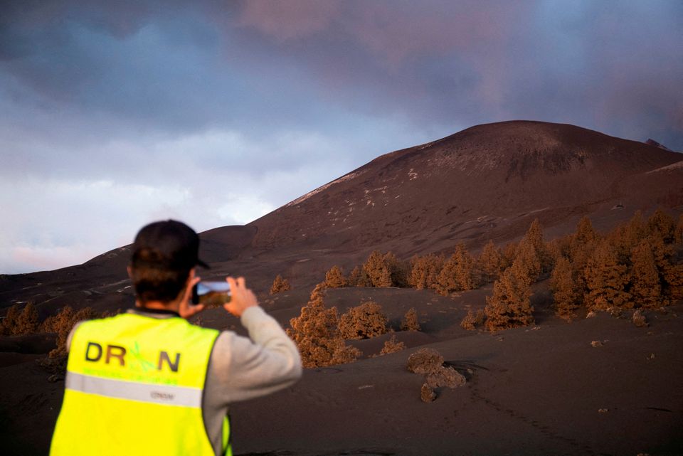 La Palma Volcano Shuts Down