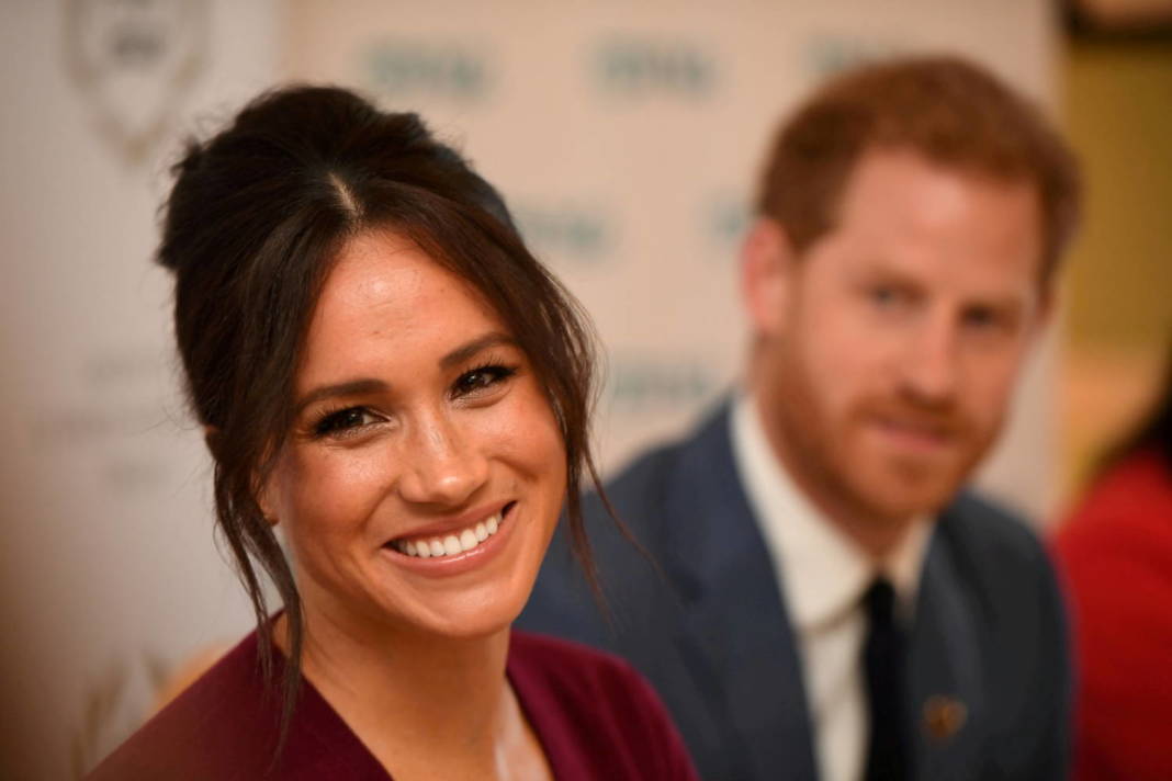 File Photo: Fibritain's Meghan, The Duchess Of Sussex, And Prince Harry, Duke Of Sussex, Attend A Roundtable Discussion On Gender Equality With The Queen's Commonwealth Trust (qct) And One Young World At Windsor Castle