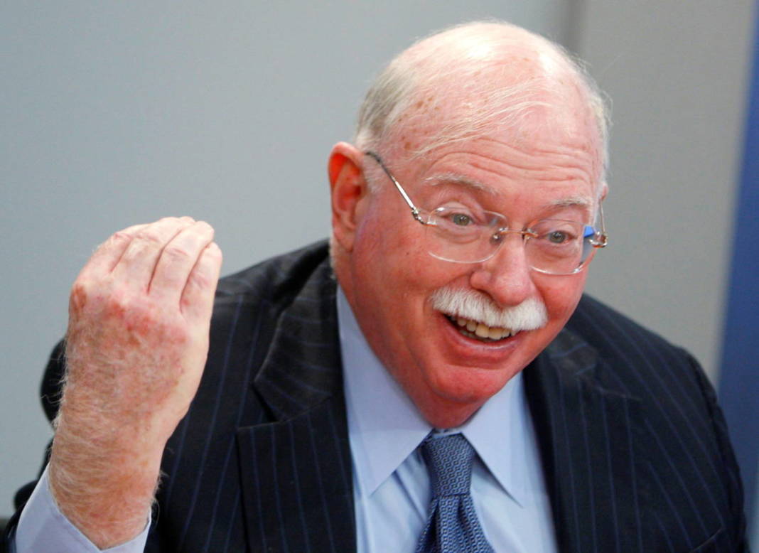 File Photo: Michael Steinhardt, Legendary Hedge Fund Manager, Speaks At The Reuters Investment Summit In New York