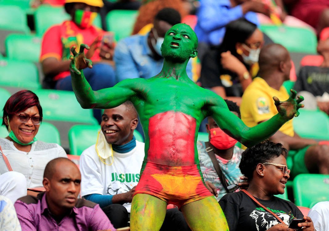 Africa Cup Of Nations Group A Cape Verde V Cameroon