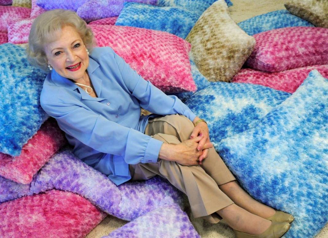 File Photo: Actress Betty White Poses For A Photograph In Los Angeles