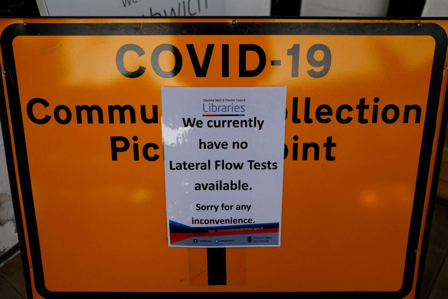 File Photo: Coronavirus Disease (covid 19) Outbreak, In Northwich