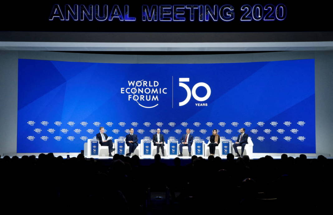 File Photo: 2020 World Economic Forum In Davos