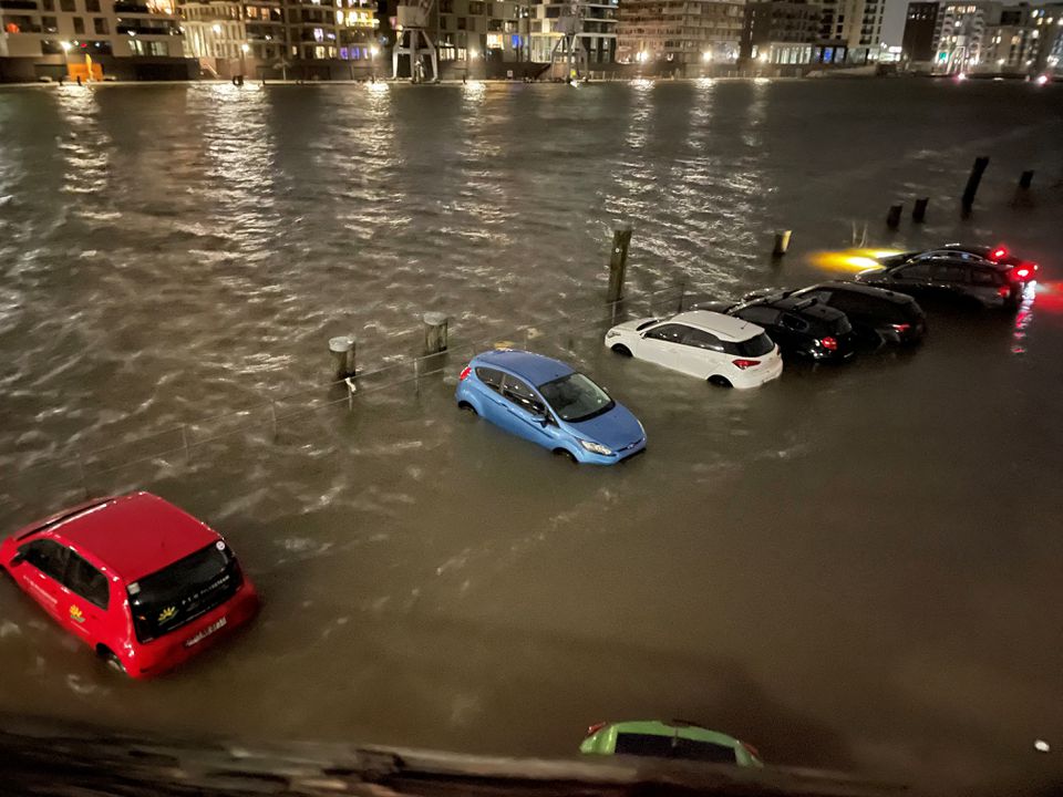 Floods Germany