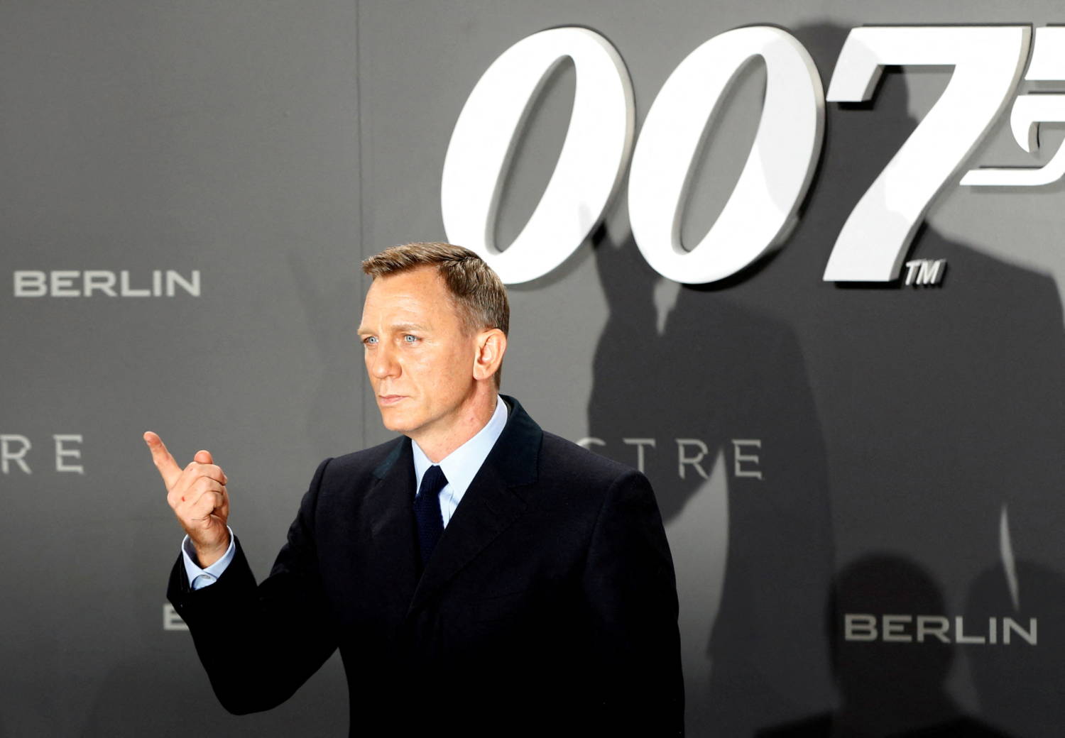 File Photo: Actor Daniel Craig Poses On The Red Carpet At The German Premiere Of The James Bond 007 Film 