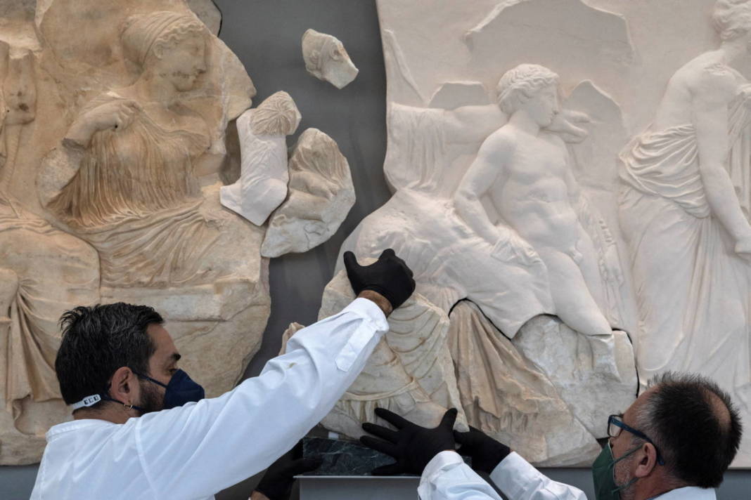 Sicilian Museum Loans Parthenon Fragment To Greece