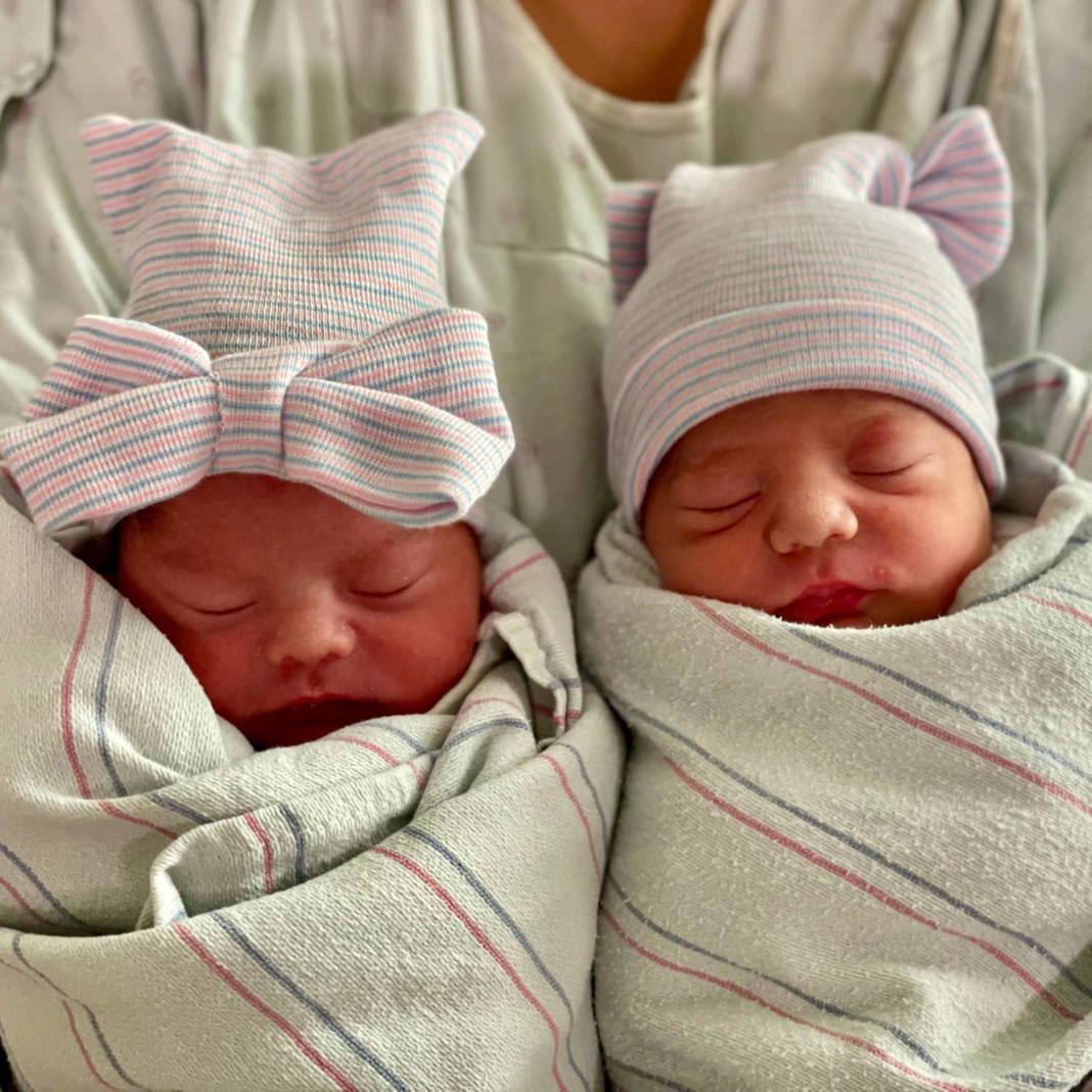Twins Born In Different Years In Salinas