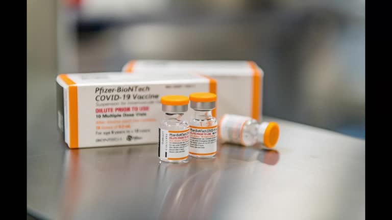 Pfizer Vaccine For Children Under 5 May Be Available In U.s. By End Feb Report