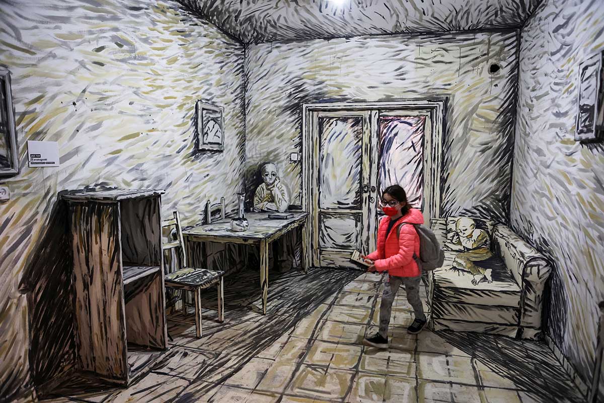 Tel Aviv Artists Take Over Condemned Buildings In Pop Up Art Initiative