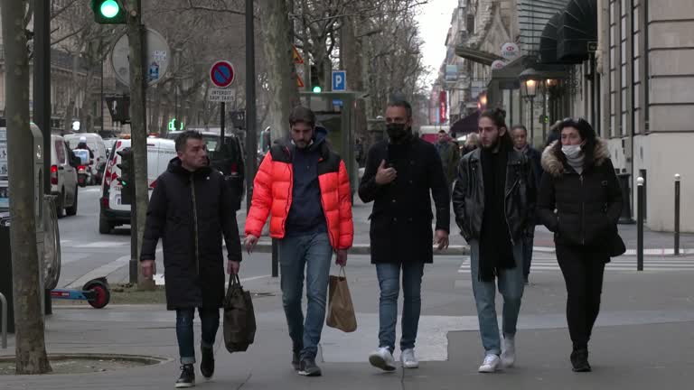 Parisians Rejoice As Lifting Of Covid Restrictions 'brings Life Back' To City, Workplace