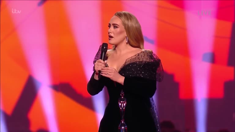 'queen Of The Brits' Adele Wins Big At British Music Awards