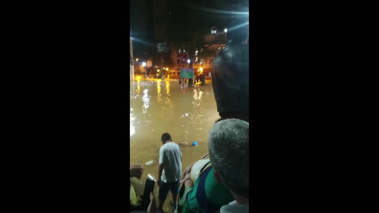 Flooding And Heavy Rain Hits Brazilian City Of Petrpolis, Killing 23 Local Media