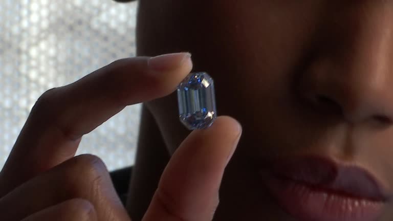 'largest And Most Valuable Blue Diamond To Ever Come To Auction' Estimated In Excess Of $48 Million