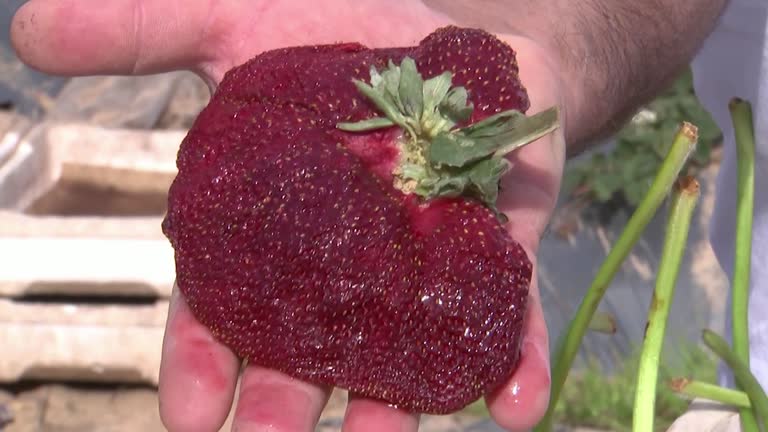 Giant Strawberry In Israel Wins Guinness World Record