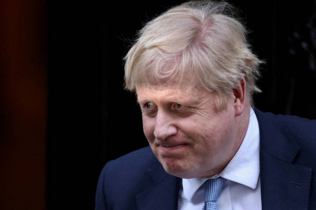 File Photo: British Pm Boris Johnson In Downing Street