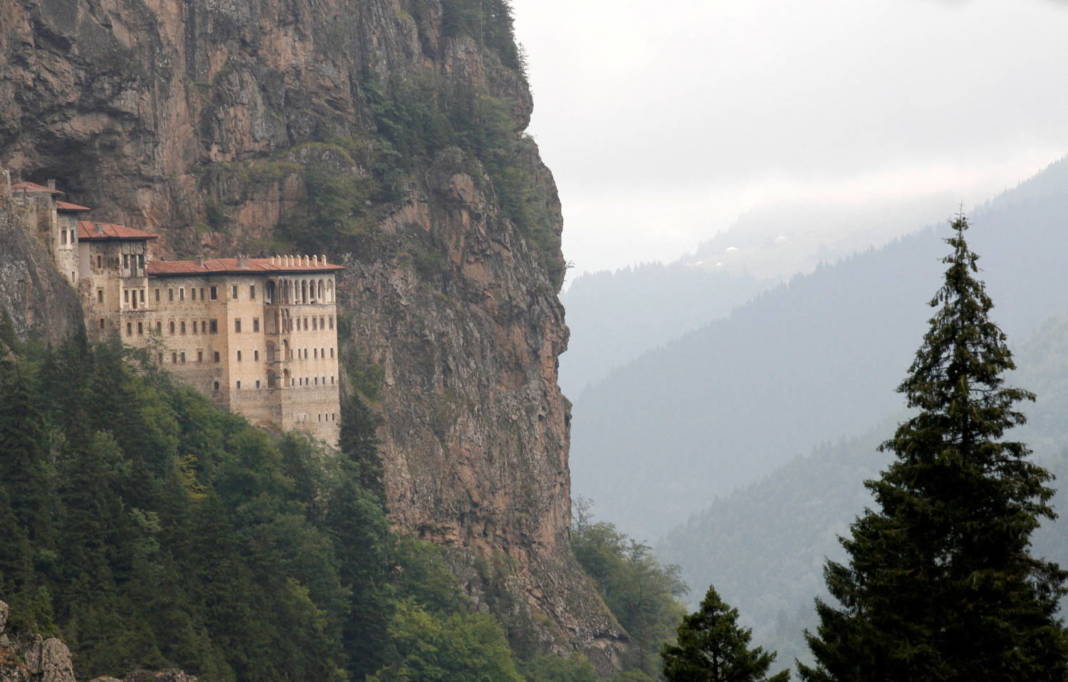 File Photo: The Former Sumela Monastery In The Black Sea Coastal Province Of Trabzon, Northeastern Turkey